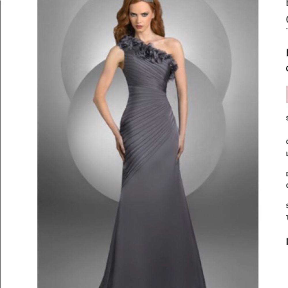 Bari-Jay Bridesmaid dress